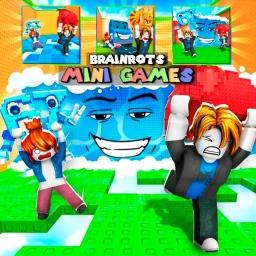 [DJ 👽] Brainrot Minigames icon