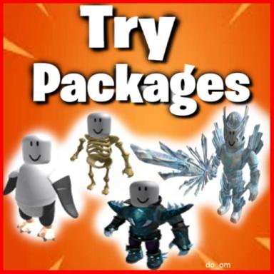 Try Roblox Packages/Bundles [outdated] icon