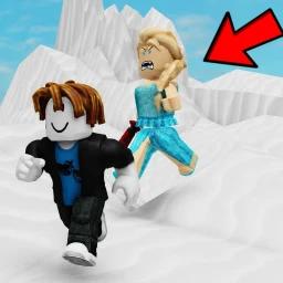 🥺Survive Elsa The Killer! icon