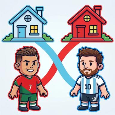Thumbnail for Guide The Soccer Legends! Game