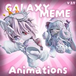 [ SPECIAL ANIMATION!! ] Galaxy Meme Animation icon
