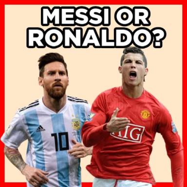 Thumbnail for ⚽ Messi or Ronaldo Fan? Game