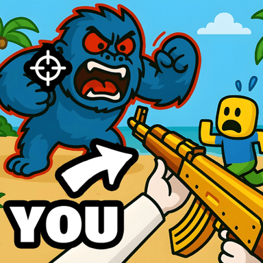 Thumbnail for FIGHT DA GORILLA! 🦍 Game