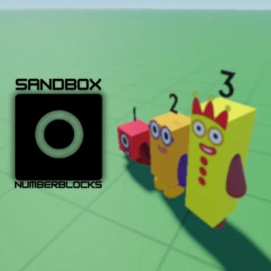 Numberblocks SandBox 3D icon