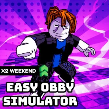 Thumbnail for Easy Obby Simulator ⚡ Game
