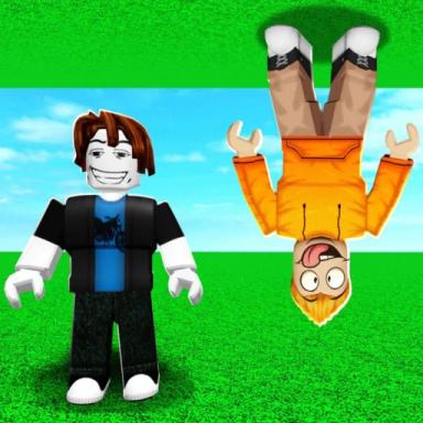Thumbnail for Obby But You Walk on Walls Game