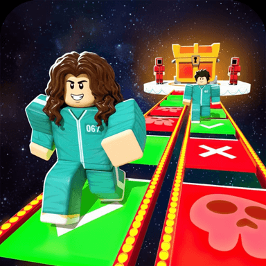 Squid Game Glass Bridge icon