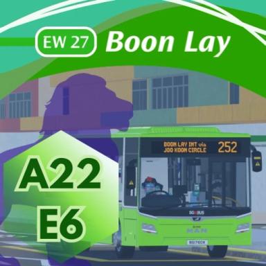 Singapore Bus Simulator V4 (Boon Lay) icon