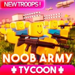 Noob Army Tycoon ⚔️(New noobs) icon