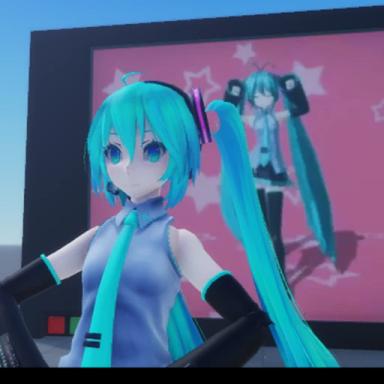 Become Hatsune Miku icon