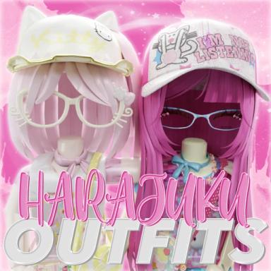 Thumbnail for [UPD🍡] Harajuku Outfit Ideas Game