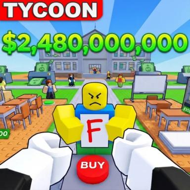 Thumbnail for School Tycoon 🏫 Game