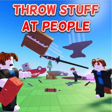 Thumbnail for Throw Stuff at People Game