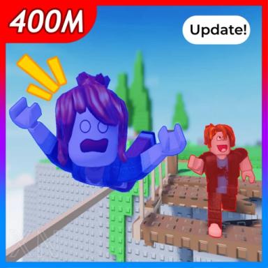 Thumbnail for Throw Me [2 Player Obby] Game
