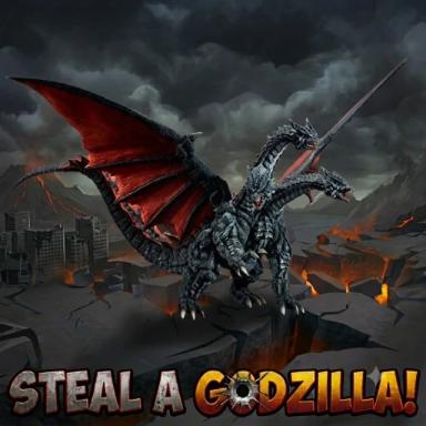 STEAL A GODZILLA 🔥 [DESGIDORAH And 2X LUCK EVENT] icon