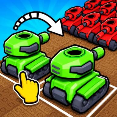Thumbnail for Merge a Tank Game