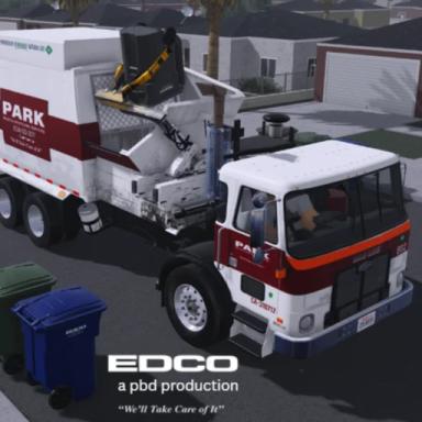 Garbage Truck Simulator: | EDCO Disposal icon