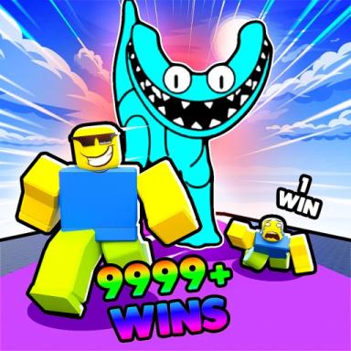 Thumbnail for Rainbow Friends Race Game