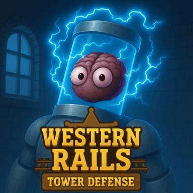 Thumbnail for Western Rails Tower Defense Game