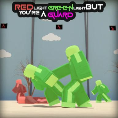Thumbnail for Red Light Green Light But You're A Guard Game