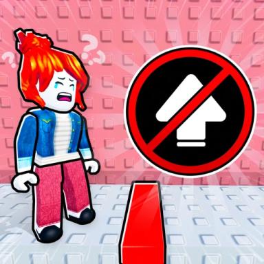 Thumbnail for Tower But You Can't Jump🚫 Game