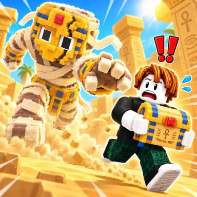 Thumbnail for [👩‍💻] Hack and steal the box Game