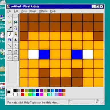 Thumbnail for Pixel Artists Game