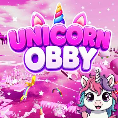 Thumbnail for 🦄Unicorn Obby [🌟UPDATED] Game