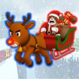 🎁 Santa and Rudolph [2 PLAYER OBBY] icon