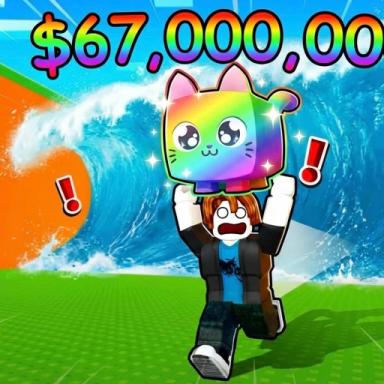 Thumbnail for Escape Tsunami to Steal Pets! 😹 Game