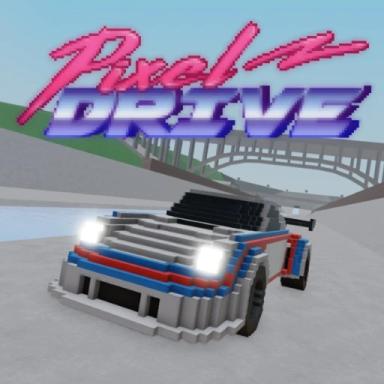 [July 4th] Pixel Drive 🏎️ icon