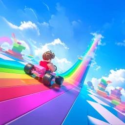 Vehicle Obby 🌈 icon
