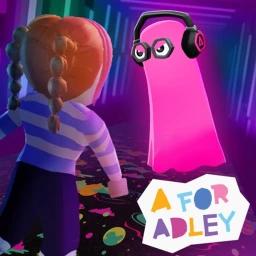Rainbow Ghost Run - A for Adley Survive! icon