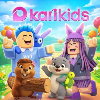 Thumbnail for [БЕСПЛАТНОЕ UGC 🦦] Вселенная Kari KIDS  Game