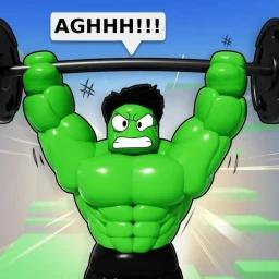 [AURAS!] Muscle Transform Simulator 💪 icon