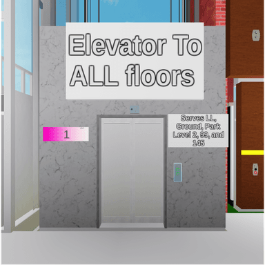 (Fire Alarm System!) elevators/lifts (my version) icon