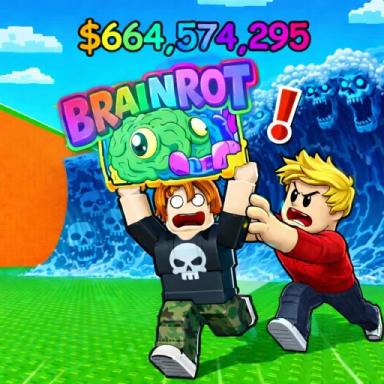 Thumbnail for Steal A Tsunami Brainrot Game