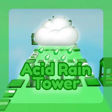 Thumbnail for Acid Rain Tower 🌧 Game