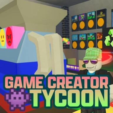Thumbnail for Game Creator Tycoon (9 PLAYERS) Game
