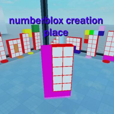 Thumbnail for (NOT BEING UPDATED ANYMORE) Numberblox Creation Pl Game