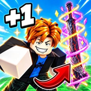 Thumbnail for [🍀2X LUCK] +1 Sword to Climb the Tower Game