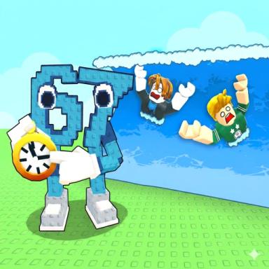 Thumbnail for Escape Tsunami To Steal 67! Game