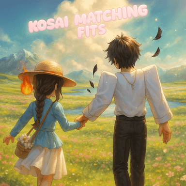 Thumbnail for [NEW UPDATE] Anime and Matching Kosai's Fits Game