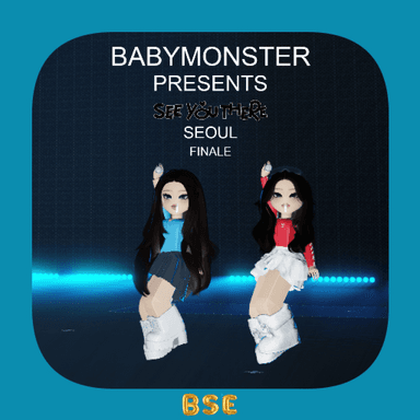 BABYMONSTER || SEE YOU THERE SEOUL FINALE icon