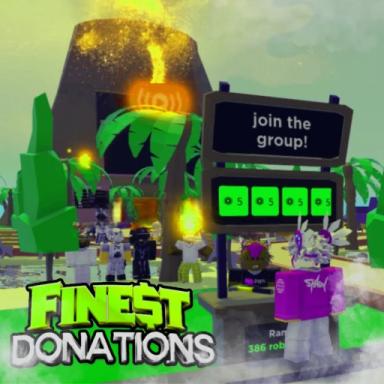 Thumbnail for [UPD 🎉 ] Finest Donations  Game