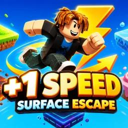 Thumbnail for +1 Speed Surface Escape | Keyboard, Bubble & Slime Game