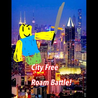 Thumbnail for Yau's City Free Roam Battlegrounds Game