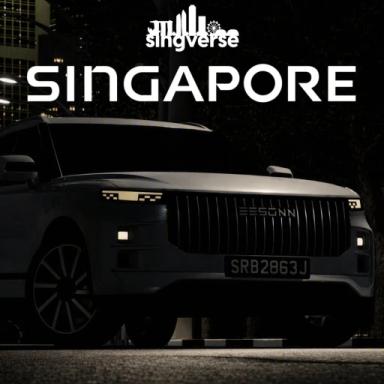 Thumbnail for Singapore Roleplay (Car & Bus Driving) | Singverse Game