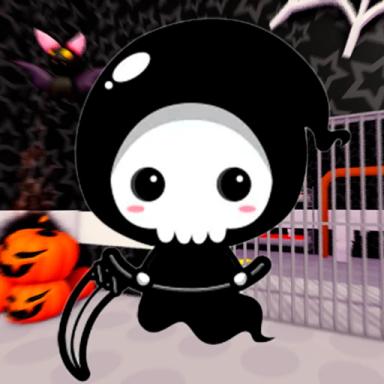 Thumbnail for 🎃 CUTE SCREAM'S PRISON RUN! (Obby) Game