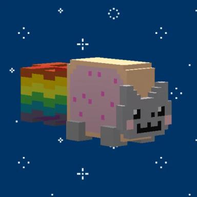 Ride a Nyan Cat Down a Rainbow!  icon